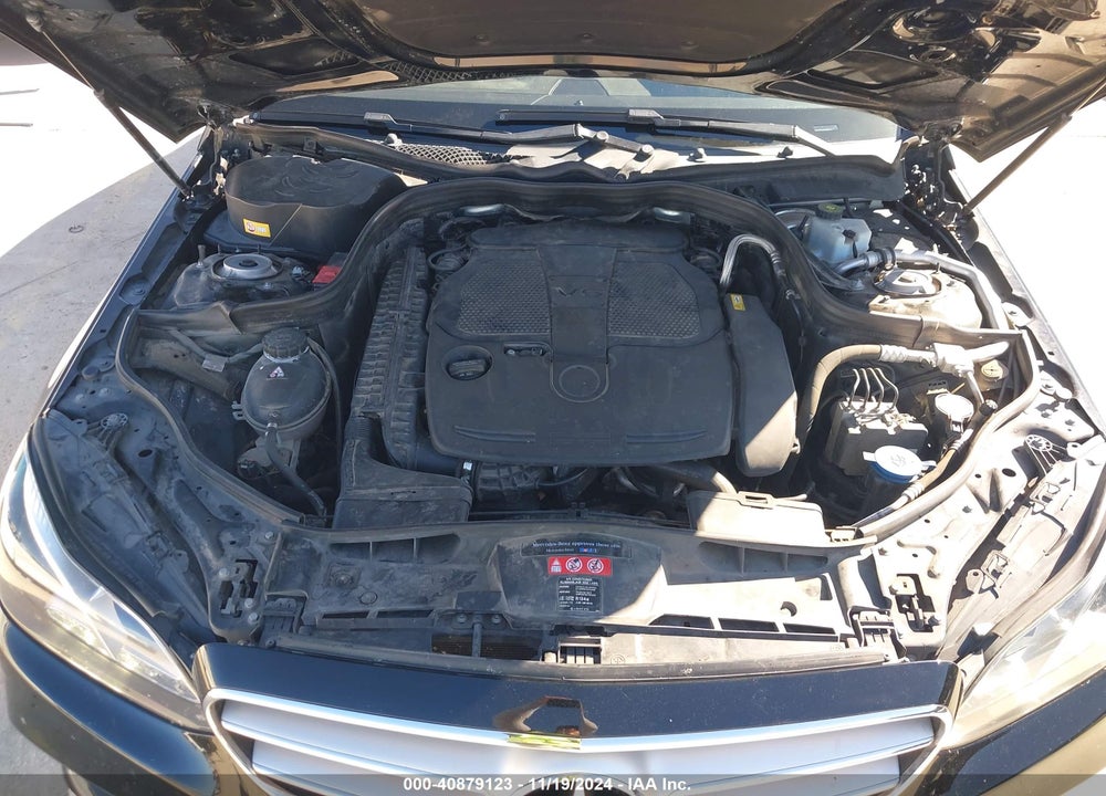 2015 MERCEDES-BENZ E 350 VIN: WDDHF5KBXFB091939