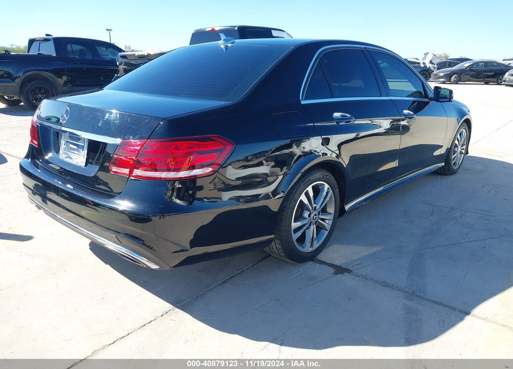 2015 MERCEDES-BENZ E 350 VIN: WDDHF5KBXFB091939