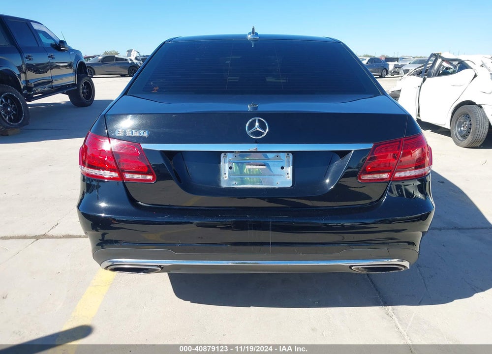 2015 MERCEDES-BENZ E 350 VIN: WDDHF5KBXFB091939