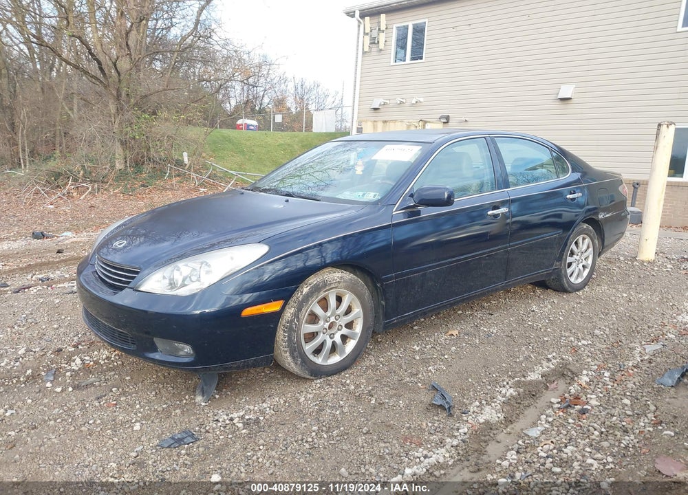2003 LEXUS ES 300 VIN: JTHBF30G130087898