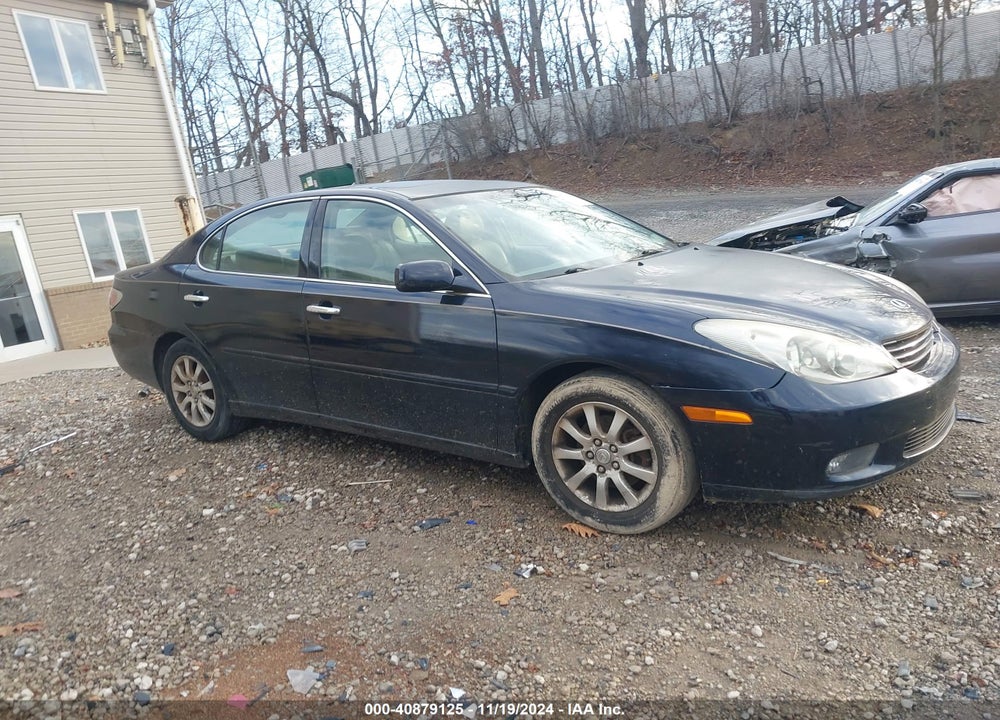 2003 LEXUS ES 300 VIN: JTHBF30G130087898