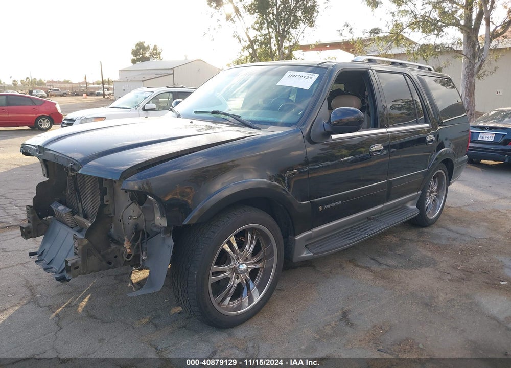 2002 LINCOLN NAVIGATOR VIN: 5LMEU27R42LJ10604