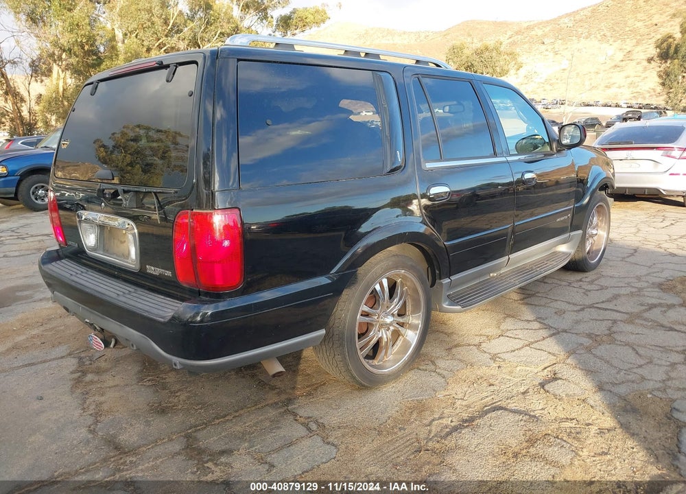 2002 LINCOLN NAVIGATOR VIN: 5LMEU27R42LJ10604