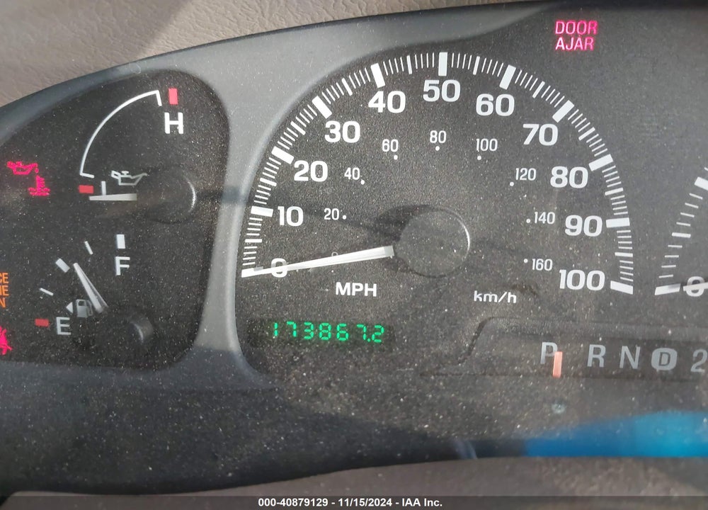 2002 LINCOLN NAVIGATOR VIN: 5LMEU27R42LJ10604