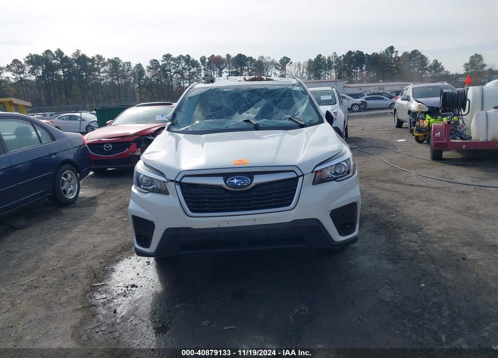 2020 SUBARU FORESTER PREMIUM VIN: JF2SKAJC9LH543355