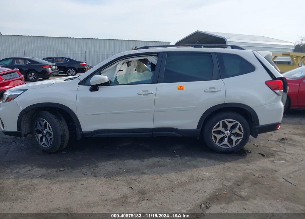 2020 SUBARU FORESTER PREMIUM VIN: JF2SKAJC9LH543355