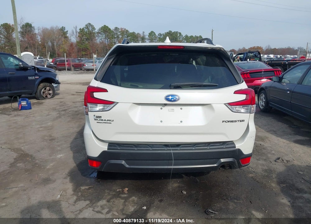 2020 SUBARU FORESTER PREMIUM VIN: JF2SKAJC9LH543355
