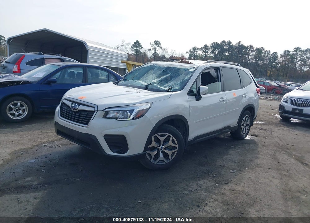 2020 SUBARU FORESTER PREMIUM VIN: JF2SKAJC9LH543355