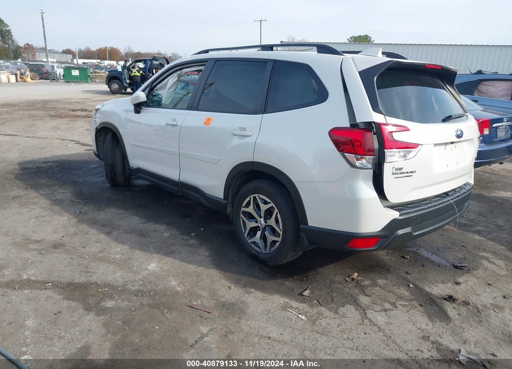 2020 SUBARU FORESTER PREMIUM VIN: JF2SKAJC9LH543355