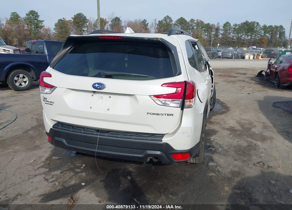 2020 SUBARU FORESTER PREMIUM VIN: JF2SKAJC9LH543355