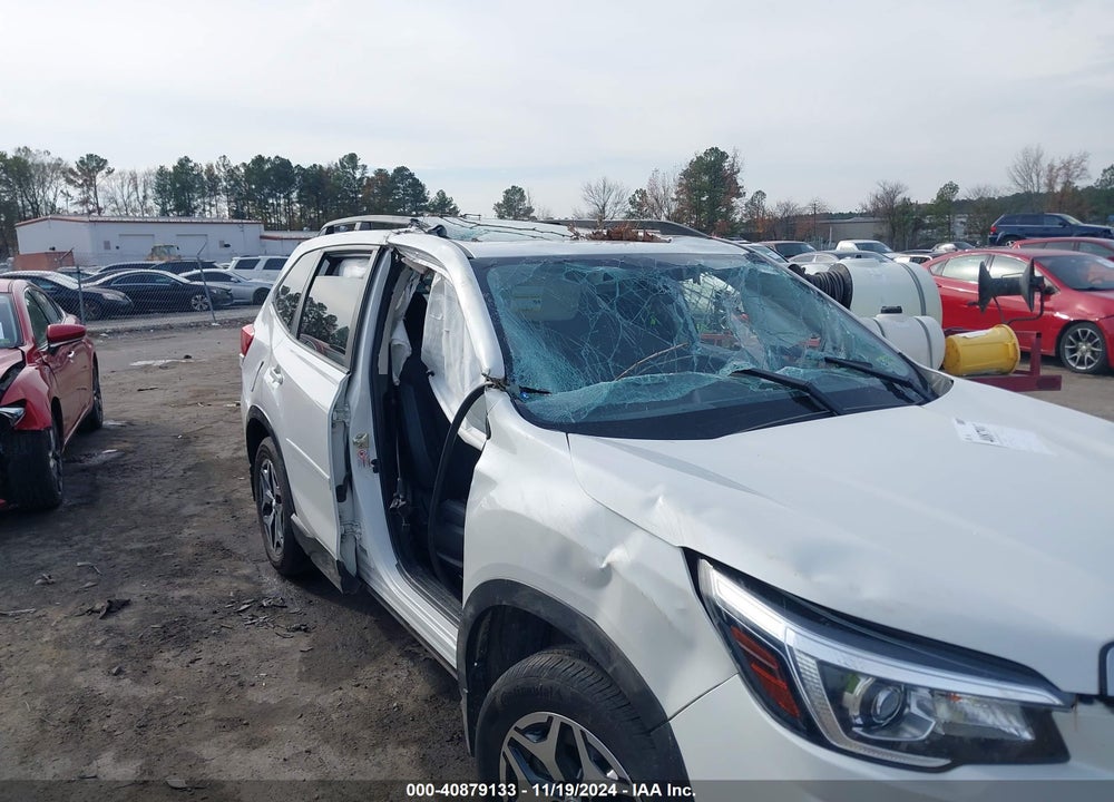 2020 SUBARU FORESTER PREMIUM VIN: JF2SKAJC9LH543355