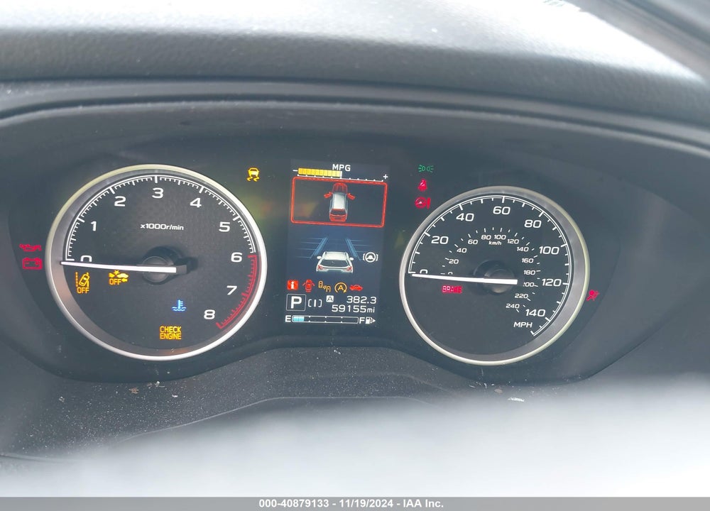 2020 SUBARU FORESTER PREMIUM VIN: JF2SKAJC9LH543355