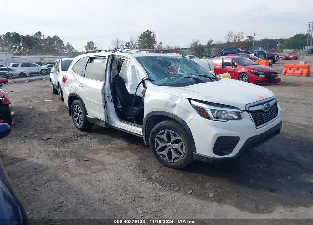 2020 SUBARU FORESTER PREMIUM VIN: JF2SKAJC9LH543355