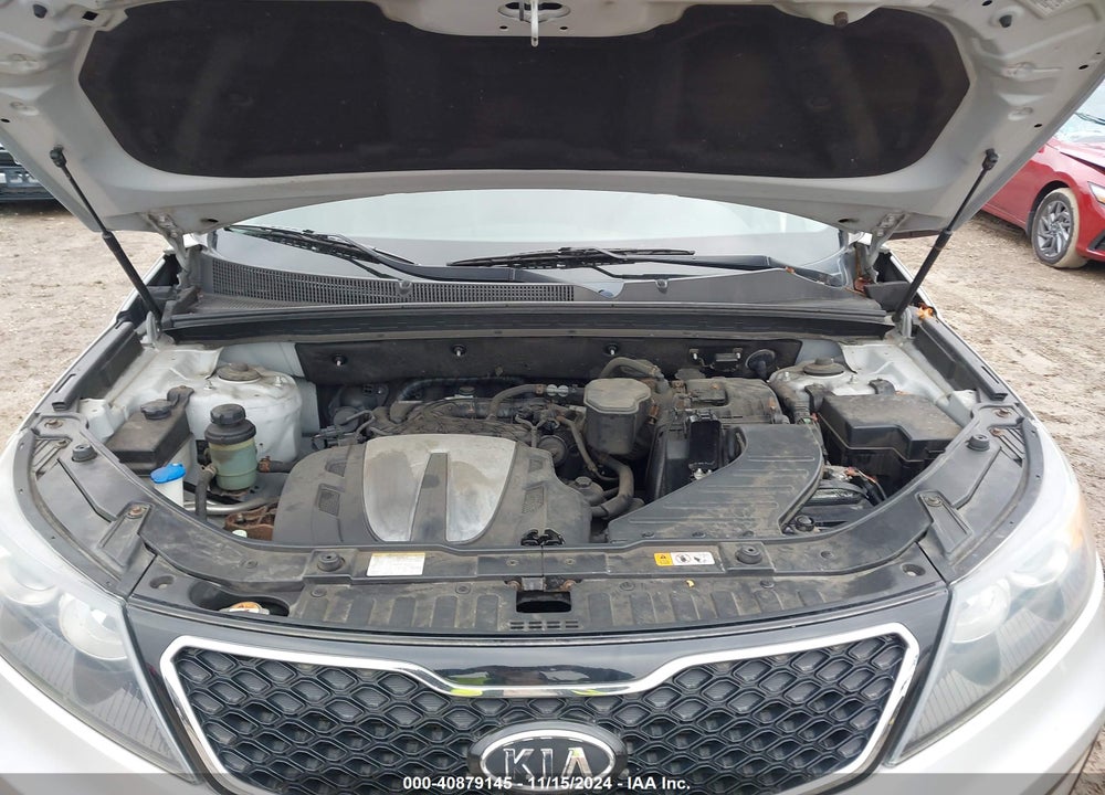 2013 KIA SORENTO VIN: 5XYKWDA26DG361618