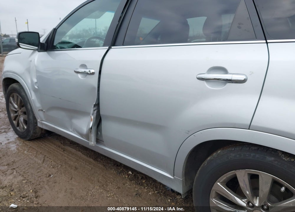 2013 KIA SORENTO VIN: 5XYKWDA26DG361618