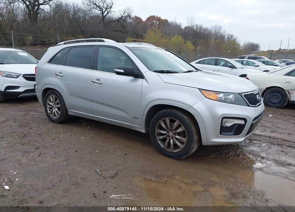 2013 KIA SORENTO VIN: 5XYKWDA26DG361618