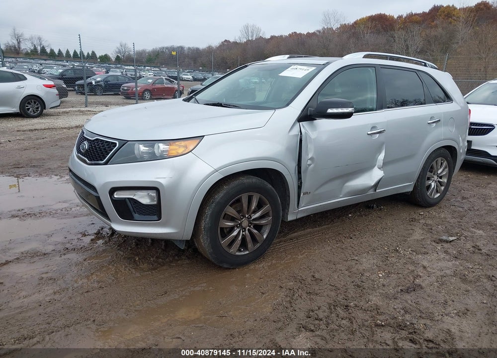2013 KIA SORENTO VIN: 5XYKWDA26DG361618