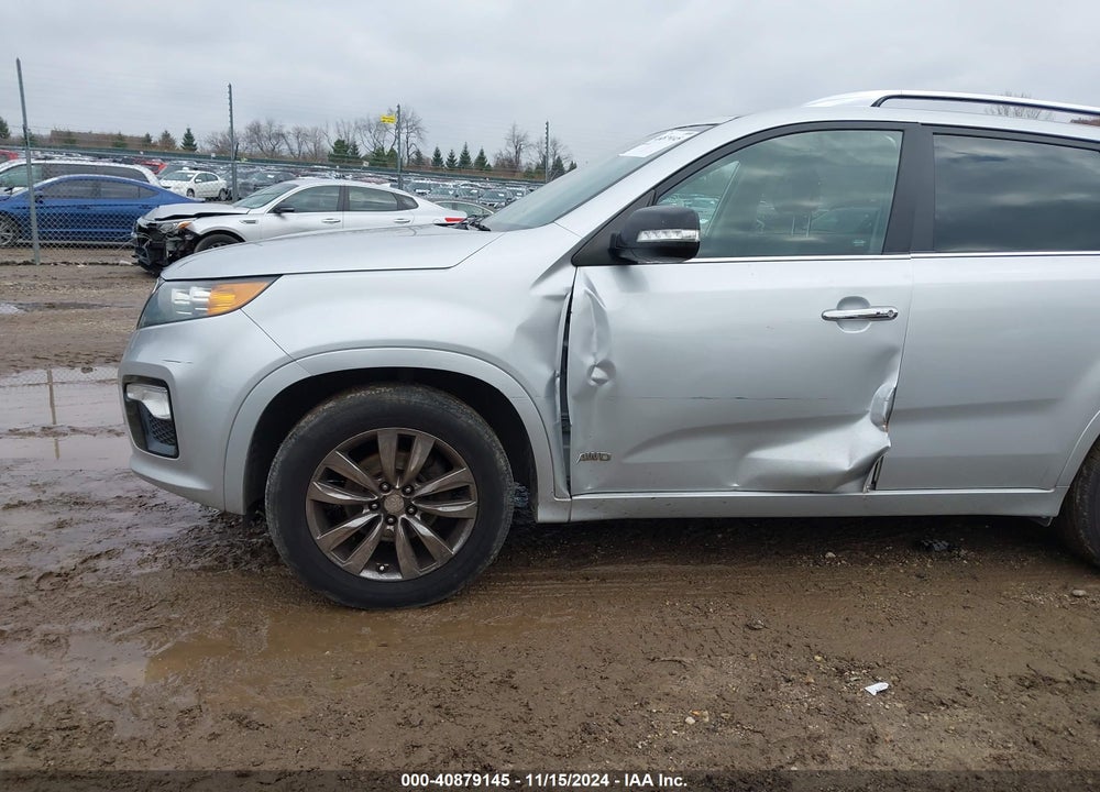 2013 KIA SORENTO VIN: 5XYKWDA26DG361618