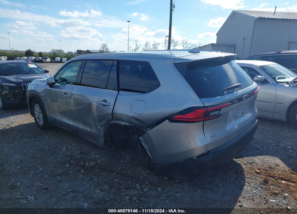 2024 TOYOTA GRAND HIGHLANDER XLE VIN: 5TDAAAB5XRS044243