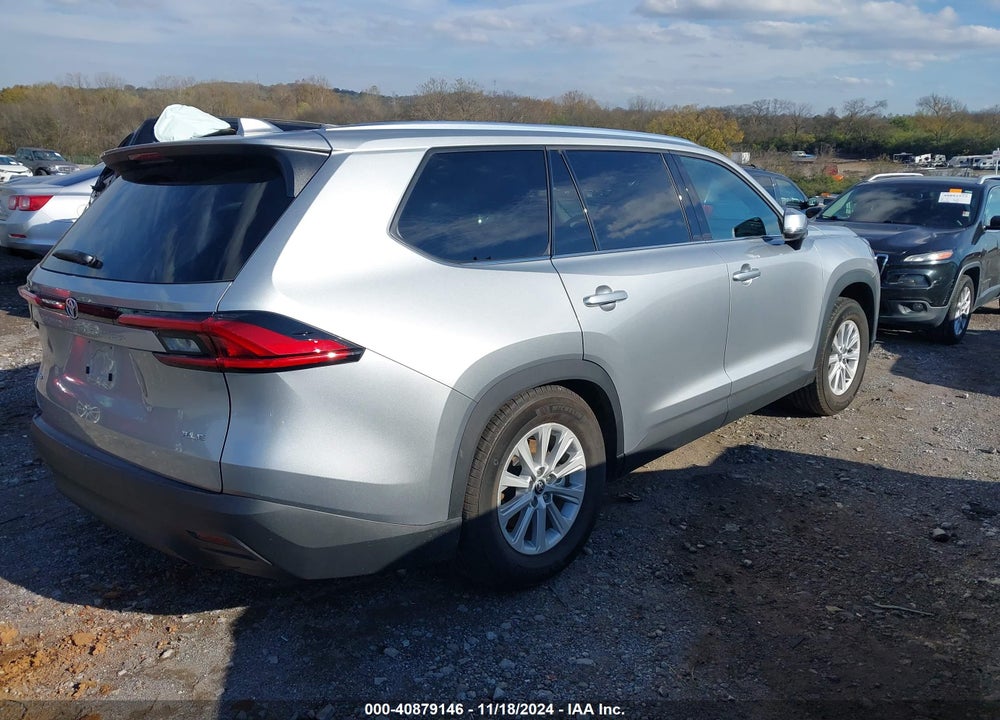 2024 TOYOTA GRAND HIGHLANDER XLE VIN: 5TDAAAB5XRS044243