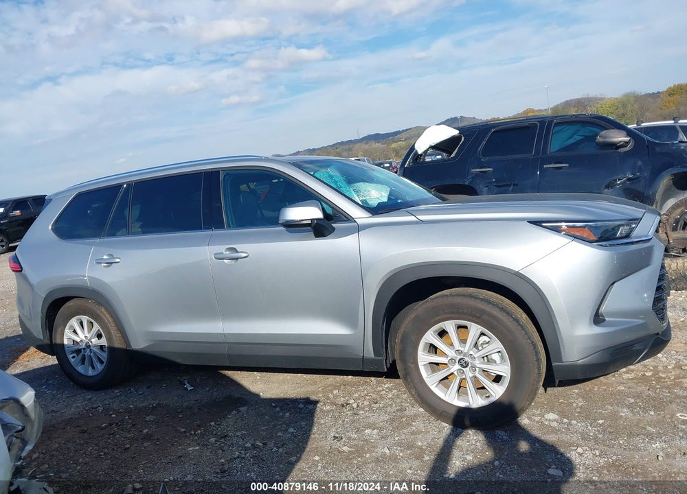 2024 TOYOTA GRAND HIGHLANDER XLE VIN: 5TDAAAB5XRS044243