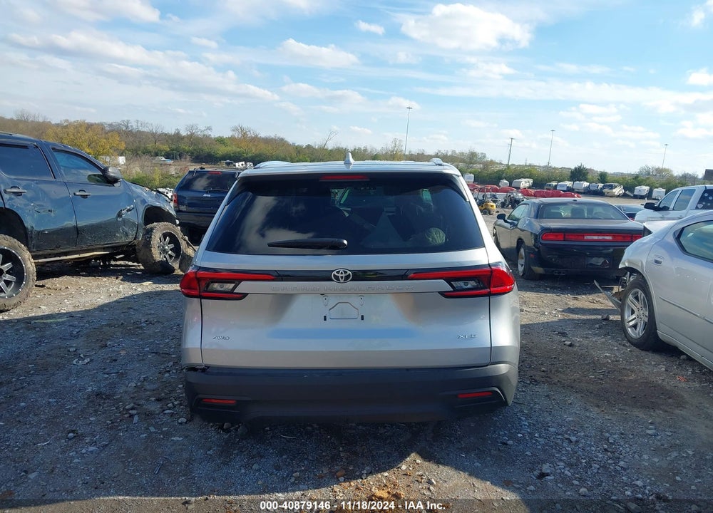 2024 TOYOTA GRAND HIGHLANDER XLE VIN: 5TDAAAB5XRS044243