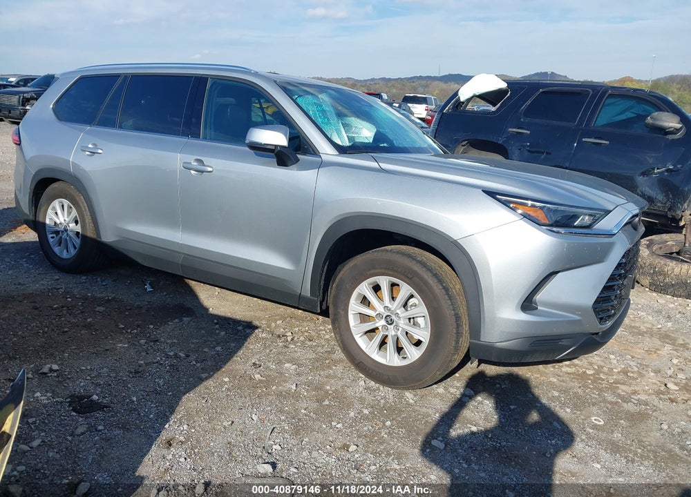 2024 TOYOTA GRAND HIGHLANDER XLE VIN: 5TDAAAB5XRS044243