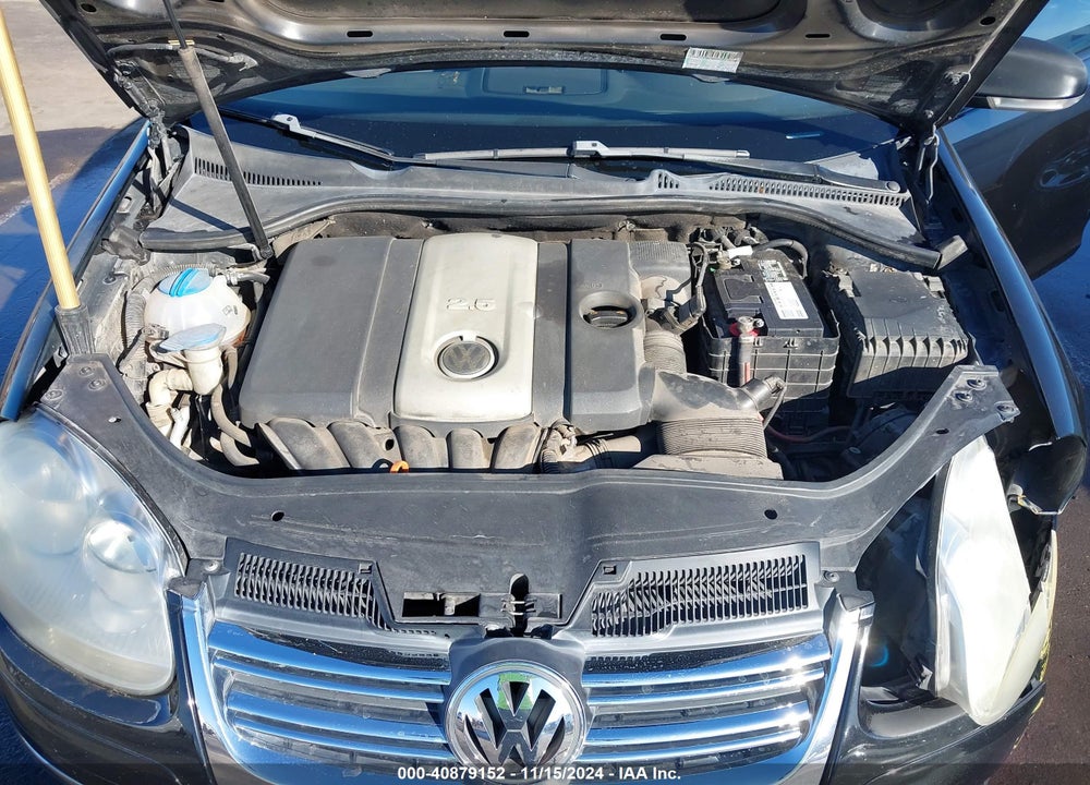 2007 VOLKSWAGEN JETTA 2.5 VIN: 3VWPG71K37M089506