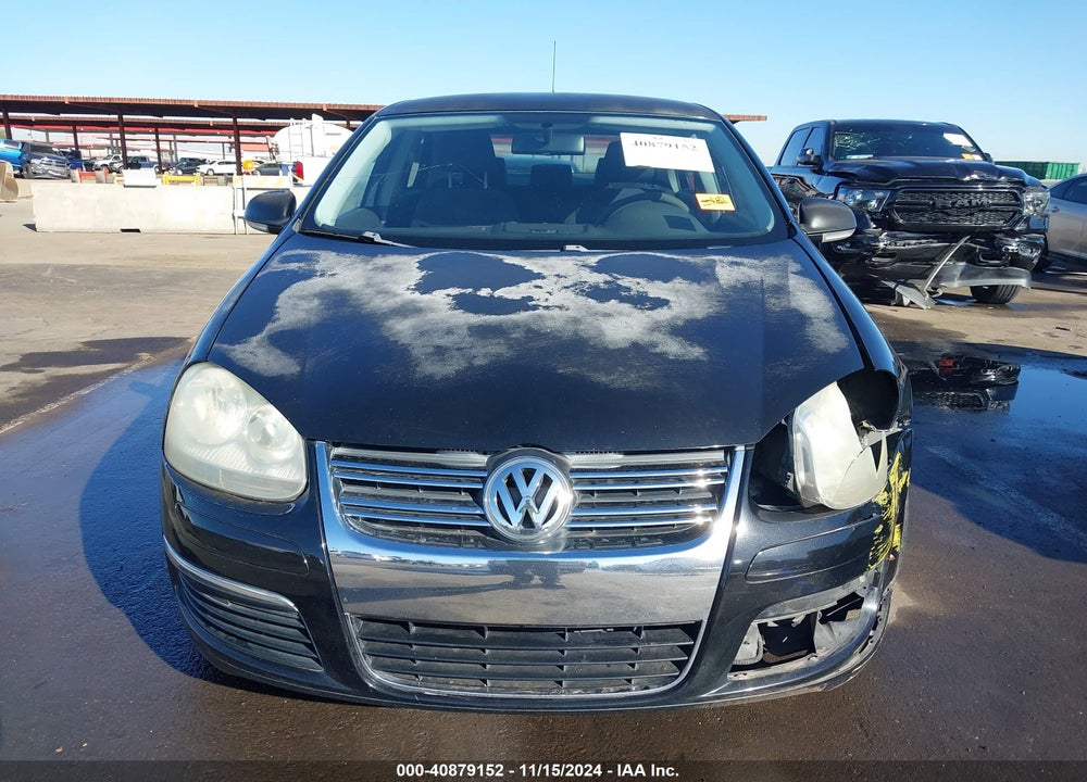 2007 VOLKSWAGEN JETTA 2.5 VIN: 3VWPG71K37M089506
