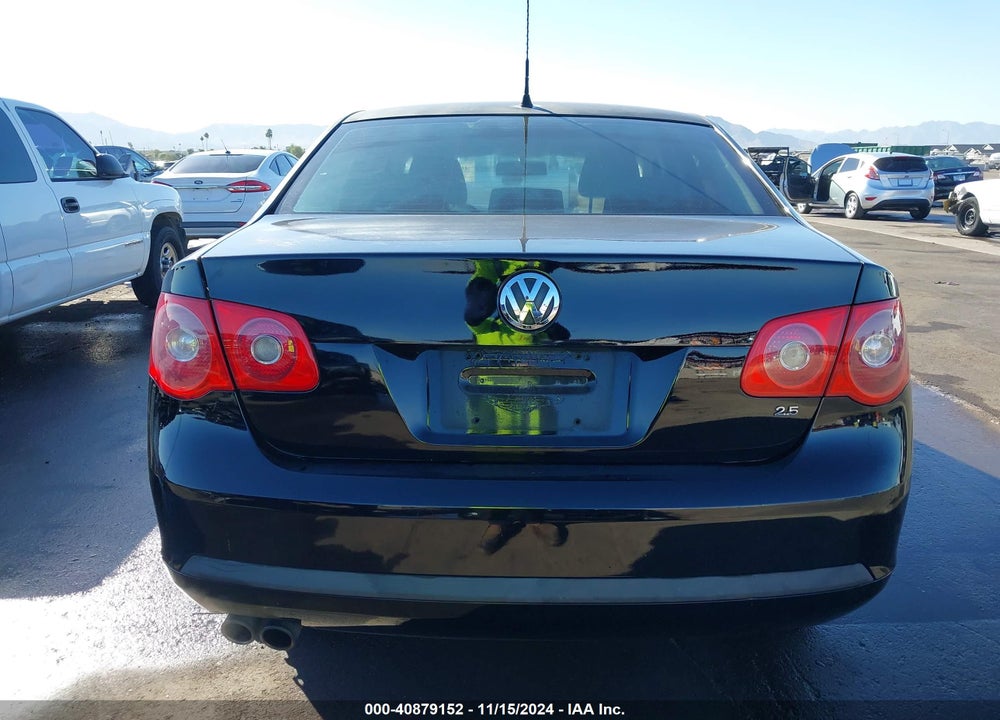 2007 VOLKSWAGEN JETTA 2.5 VIN: 3VWPG71K37M089506