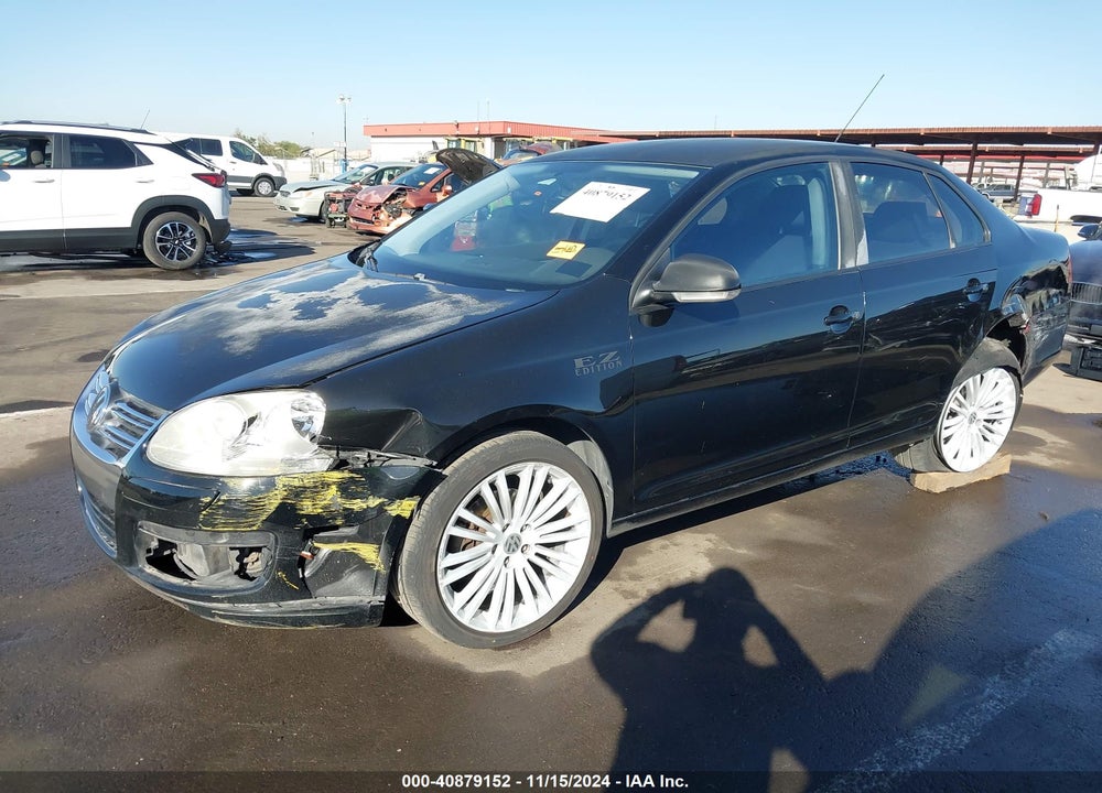 2007 VOLKSWAGEN JETTA 2.5 VIN: 3VWPG71K37M089506
