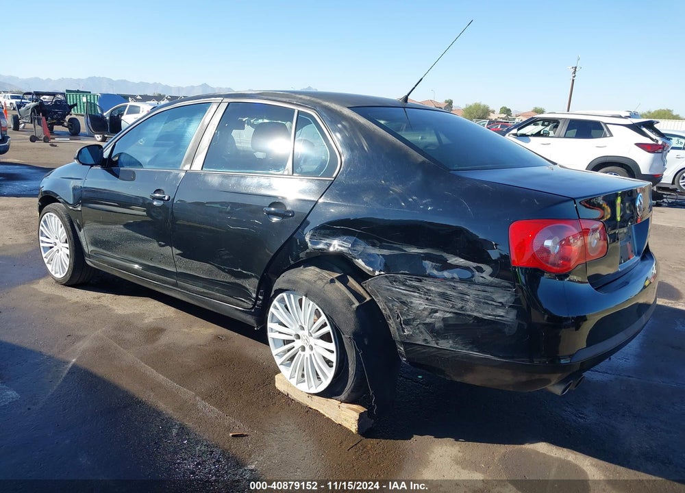 2007 VOLKSWAGEN JETTA 2.5 VIN: 3VWPG71K37M089506