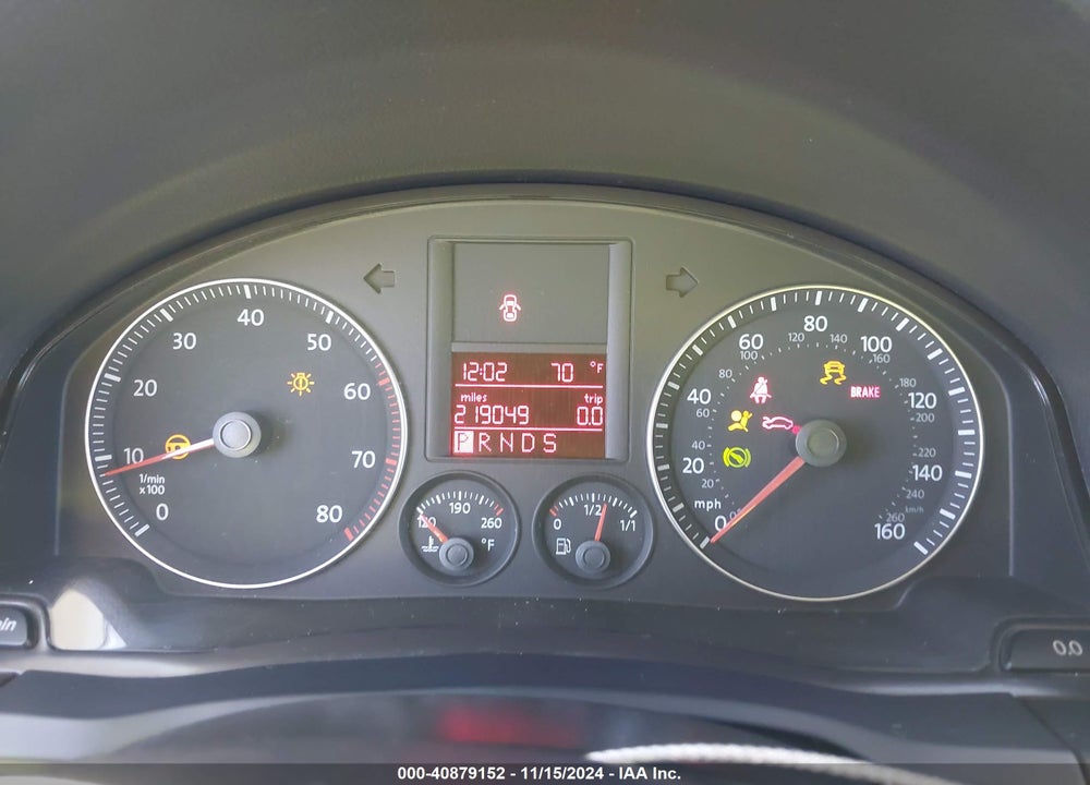 2007 VOLKSWAGEN JETTA 2.5 VIN: 3VWPG71K37M089506