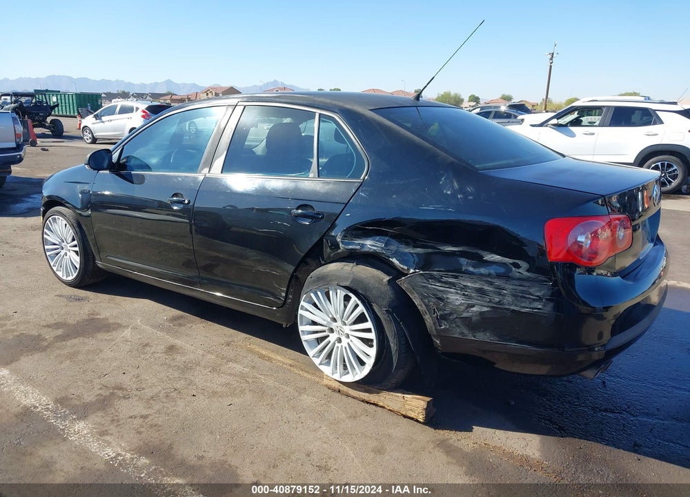 2007 VOLKSWAGEN JETTA 2.5 VIN: 3VWPG71K37M089506