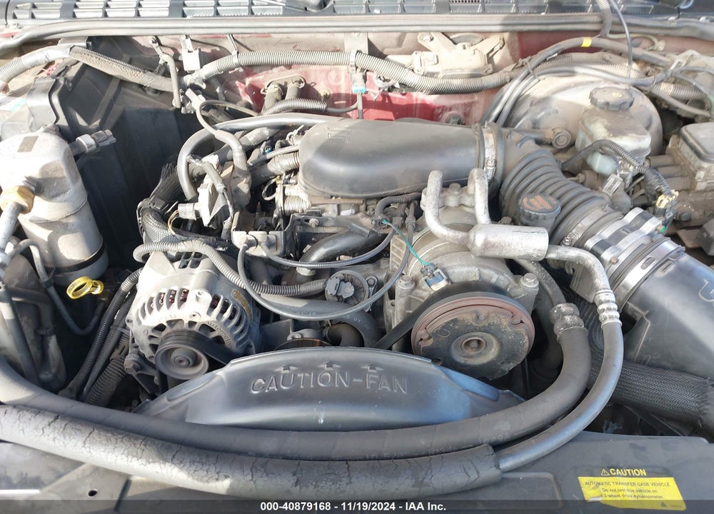 2000 GMC JIMMY SLE VIN: 1GKDT13W8Y2160629