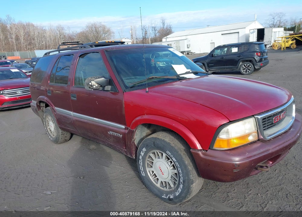 2000 GMC JIMMY SLE VIN: 1GKDT13W8Y2160629