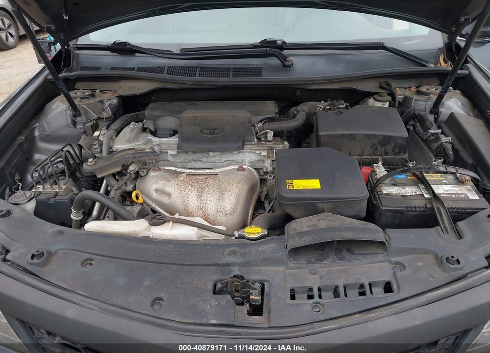 2012 TOYOTA CAMRY SE VIN: 4T1BF1FK2CU057993