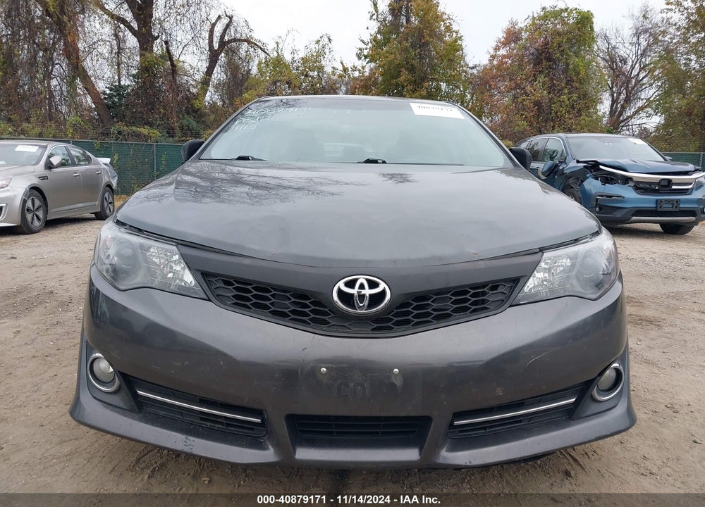 2012 TOYOTA CAMRY SE VIN: 4T1BF1FK2CU057993