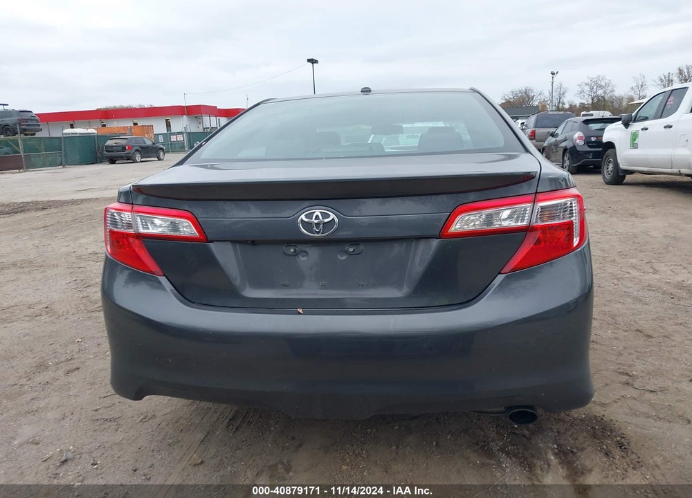 2012 TOYOTA CAMRY SE VIN: 4T1BF1FK2CU057993