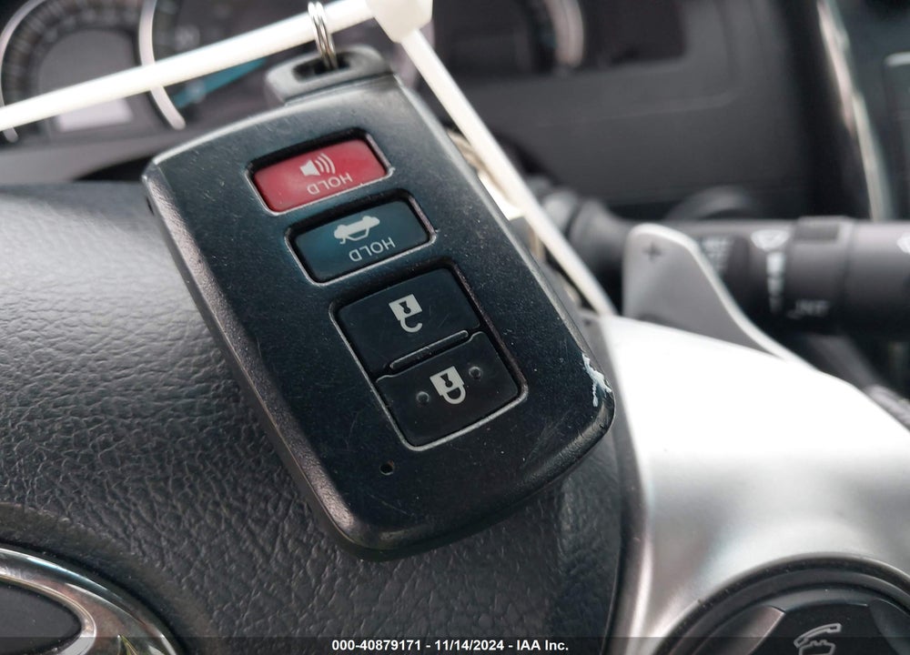 2012 TOYOTA CAMRY SE VIN: 4T1BF1FK2CU057993