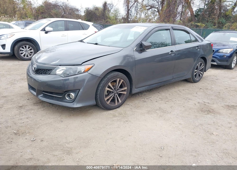 2012 TOYOTA CAMRY SE VIN: 4T1BF1FK2CU057993