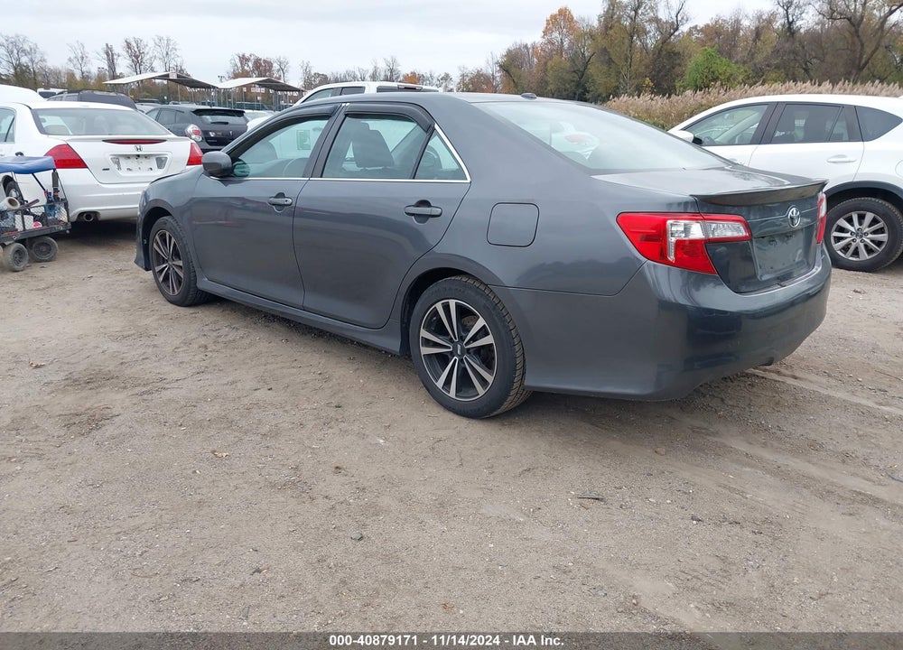2012 TOYOTA CAMRY SE VIN: 4T1BF1FK2CU057993