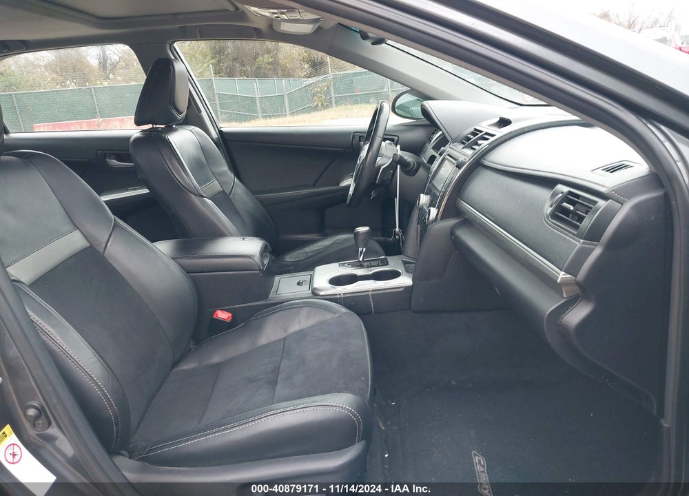 2012 TOYOTA CAMRY SE VIN: 4T1BF1FK2CU057993