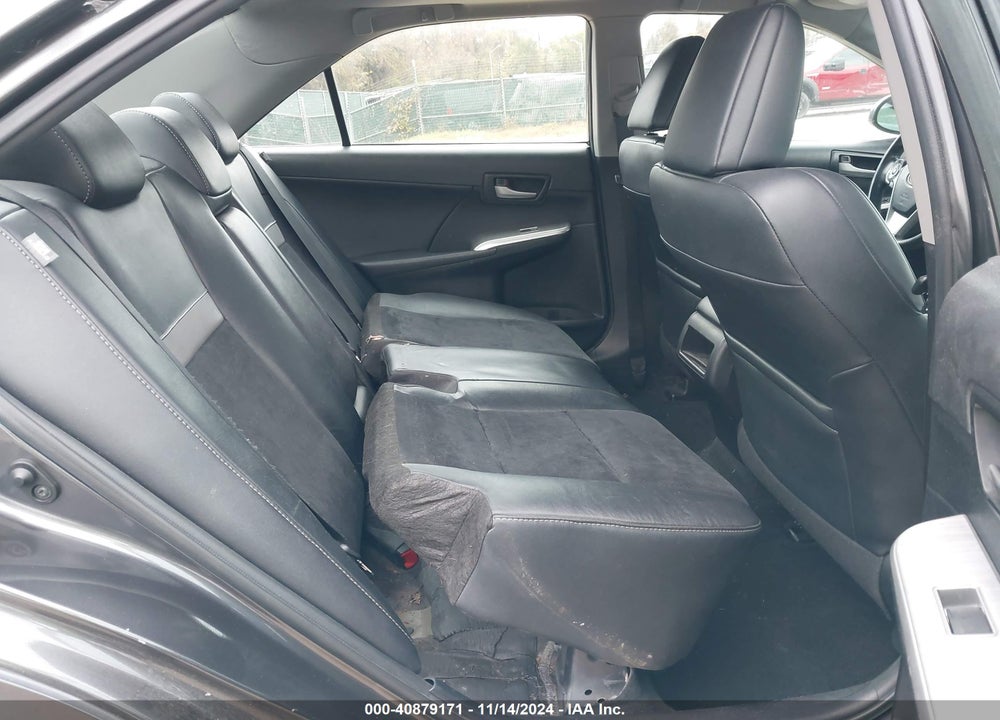 2012 TOYOTA CAMRY SE VIN: 4T1BF1FK2CU057993