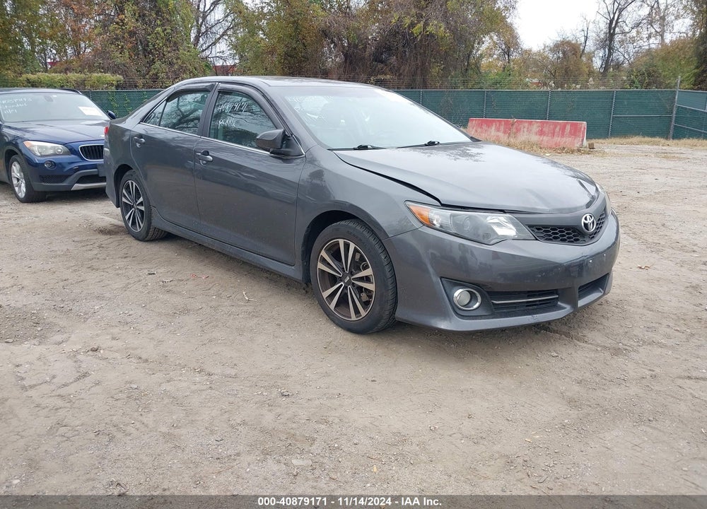 2012 TOYOTA CAMRY SE VIN: 4T1BF1FK2CU057993
