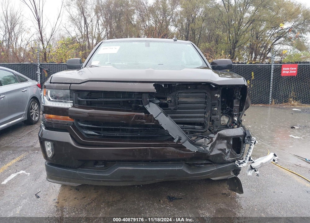2018 CHEVROLET SILVERADO 1500 2LT VIN: 1GCVKREC7JZ218442