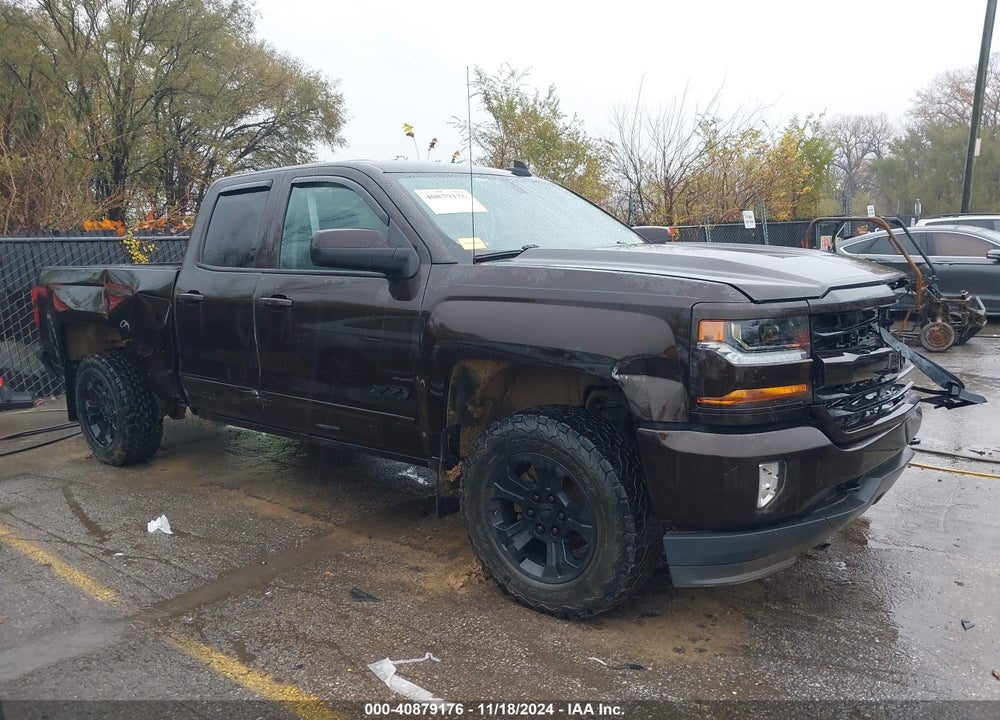 2018 CHEVROLET SILVERADO 1500 2LT VIN: 1GCVKREC7JZ218442