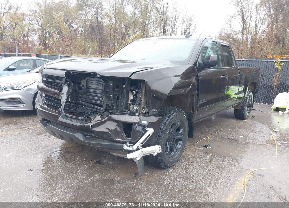 2018 CHEVROLET SILVERADO 1500 2LT VIN: 1GCVKREC7JZ218442