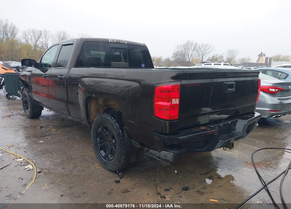 2018 CHEVROLET SILVERADO 1500 2LT VIN: 1GCVKREC7JZ218442