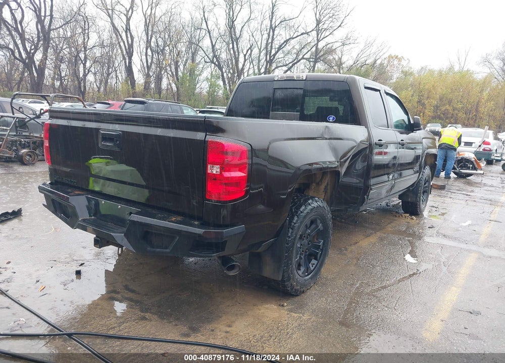 2018 CHEVROLET SILVERADO 1500 2LT VIN: 1GCVKREC7JZ218442